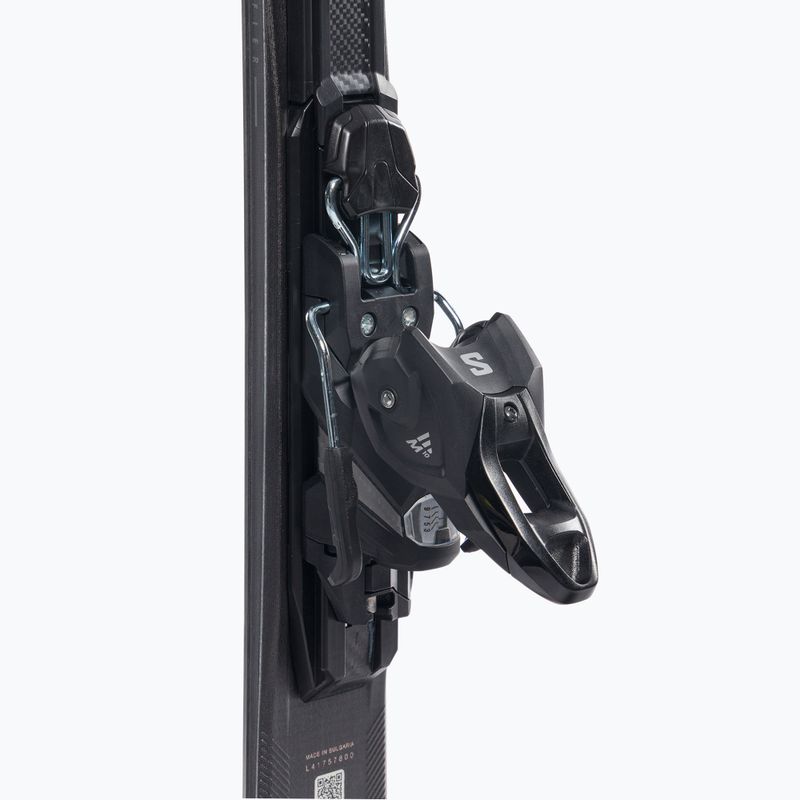Women's downhill skis Salomon S Max 8W + M10 black L47056100 7