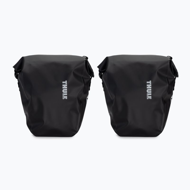 Bike panniers 25L (2 pcs.) Thule Shield Pannier black 3204209