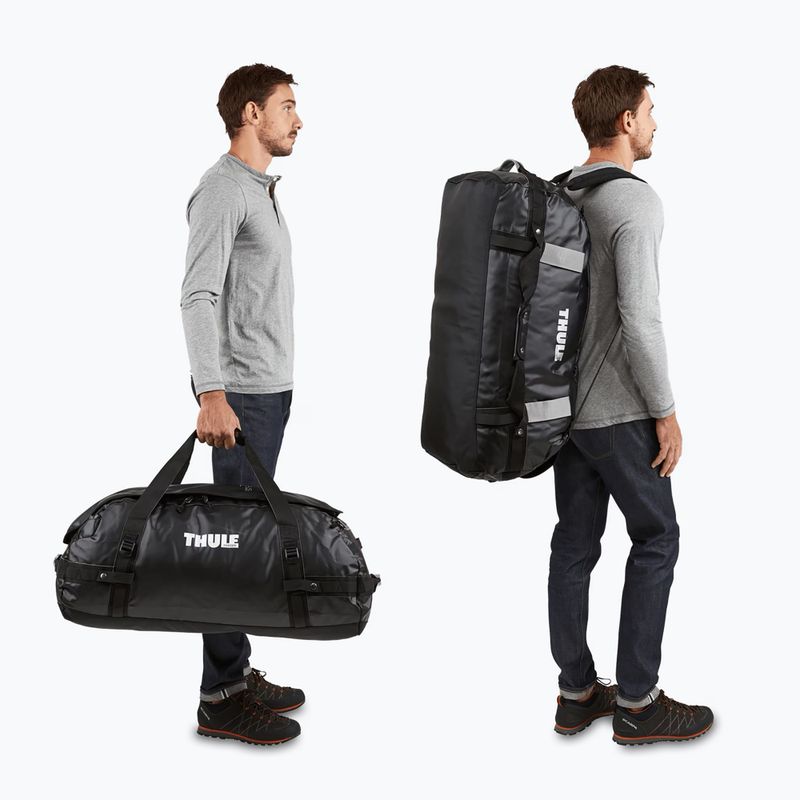 Thule Chasm Duffel 90L travel bag black 3204417 2