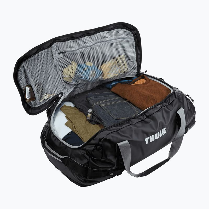 Thule Chasm Duffel 130L travel bag black 3204419 11