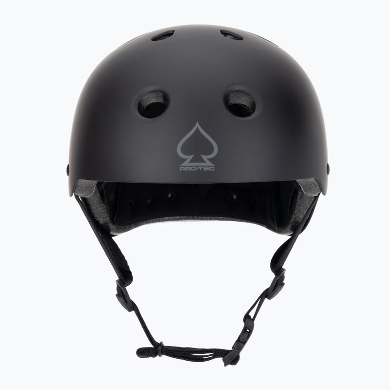 Pro-Tec Classic Certified matte black helmet 2
