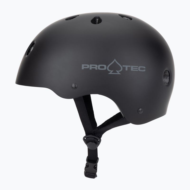 Pro-Tec Classic Certified matte black helmet 3