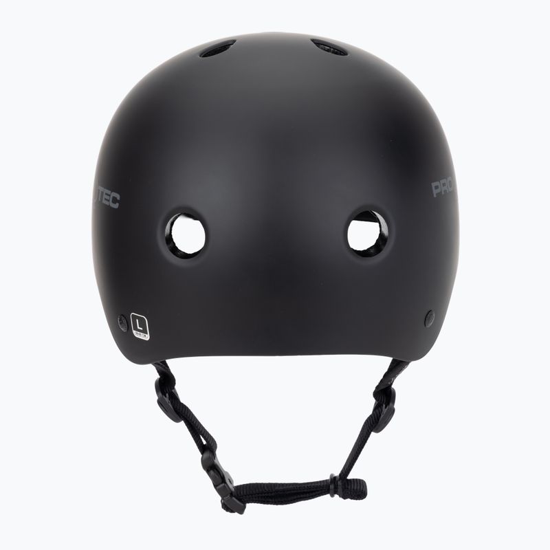 Pro-Tec Classic Certified matte black helmet 4