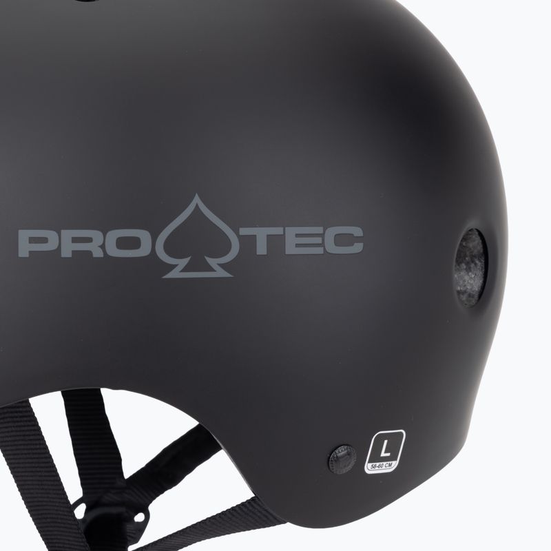 Pro-Tec Classic Certified matte black helmet 7