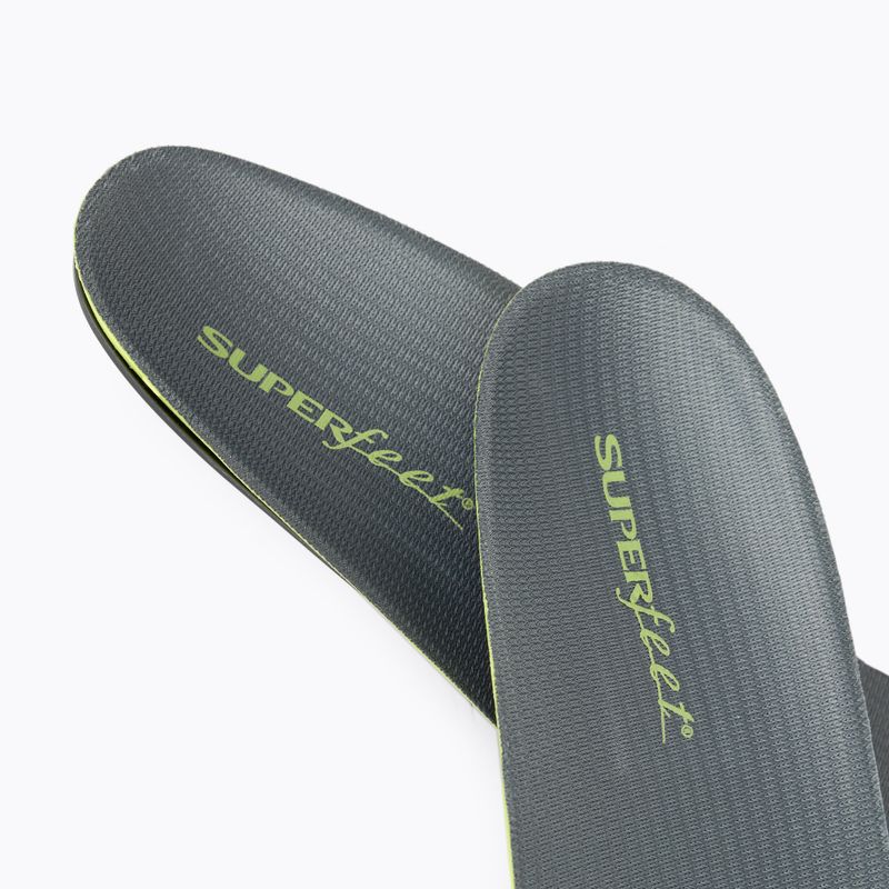 Superfeet Active Support Low Arch Carbon insoles 3