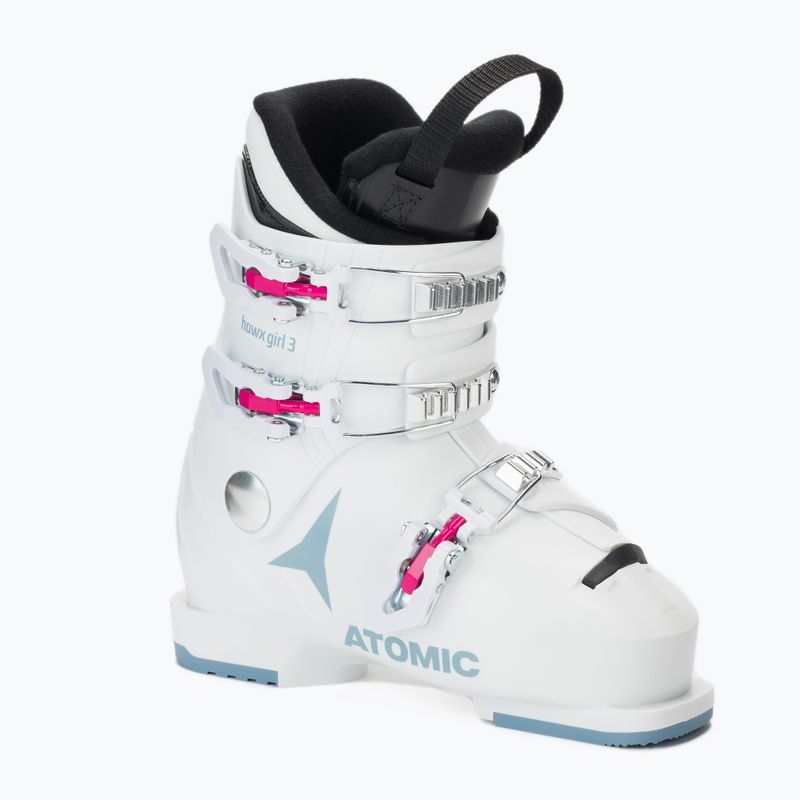 Children's ski boots Atomic Hawx Girl 3 white AE5018940