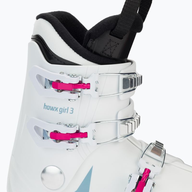 Children's ski boots Atomic Hawx Girl 3 white AE5018940 6