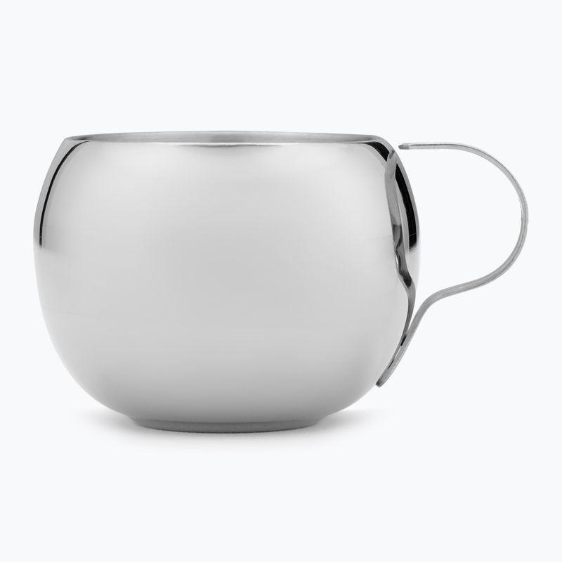 GSI Outdoors Glacier Stainless Double Walled Espresso Cup silver 63390