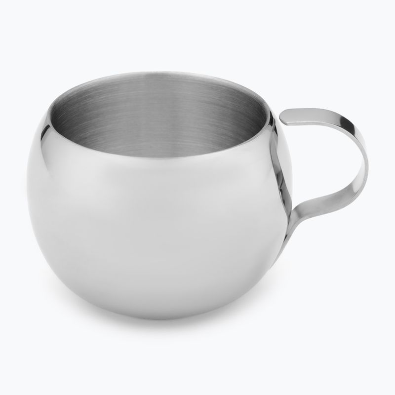 GSI Outdoors Glacier Stainless Double Walled Espresso Cup silver 63390 2