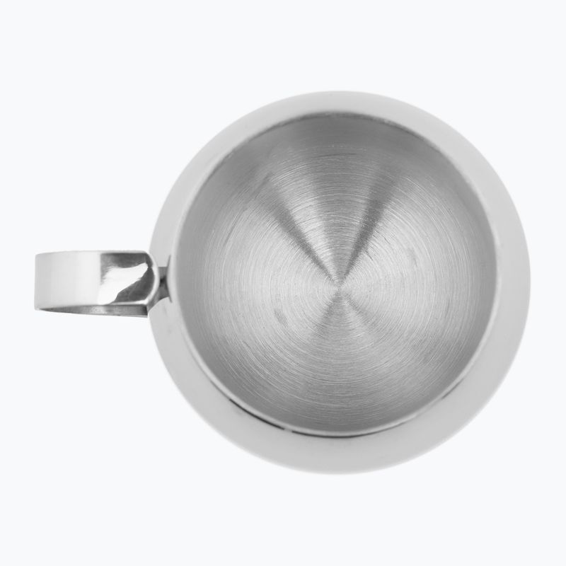 GSI Outdoors Glacier Stainless Double Walled Espresso Cup silver 63390 3