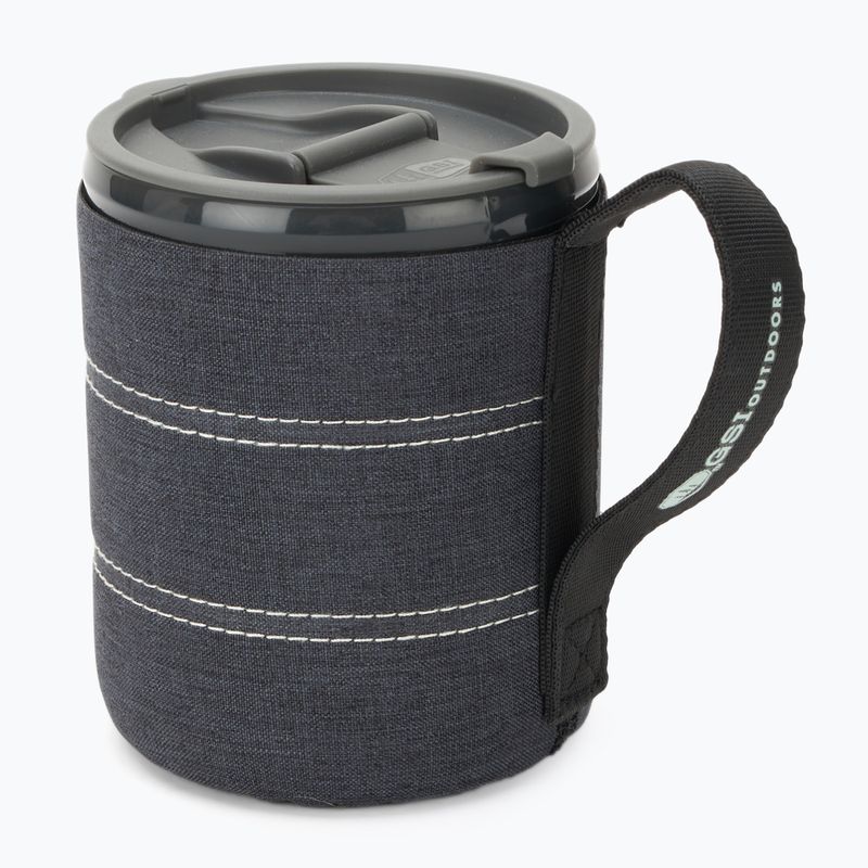 GSI Outdoors Infinity Backpacker Mug 550 ml black 75285 thermal mug 2