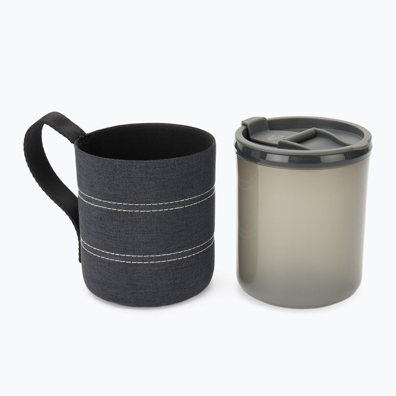 GSI Outdoors Infinity Backpacker Mug 550 ml black 75285 thermal mug 5