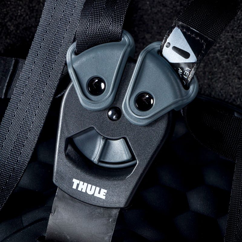 Thule Yepp Nexxt Maxi rear frame bike seat black 6