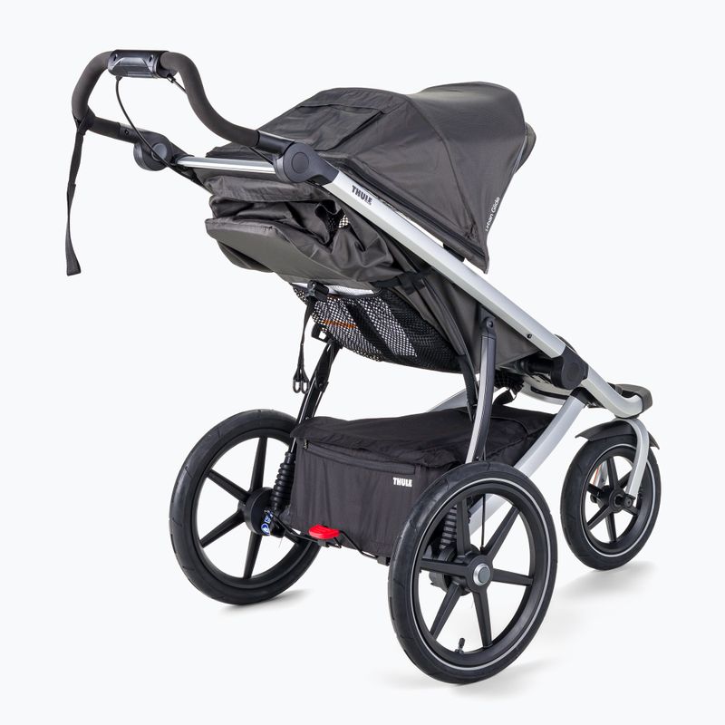 Thule Urban Glide2 jogging pram with carrycot black 10101964 2