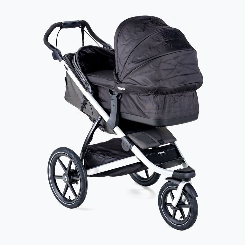 Thule Urban Glide2 jogging pram with carrycot black 10101964 4