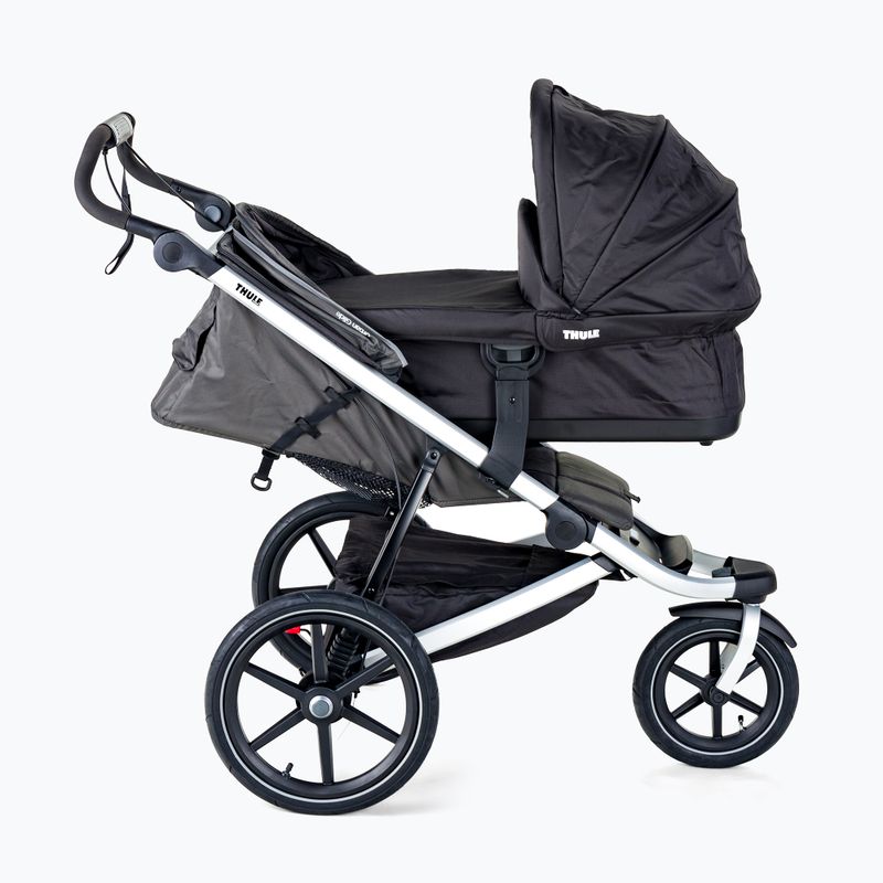 Thule Urban Glide2 jogging pram with carrycot black 10101964 5