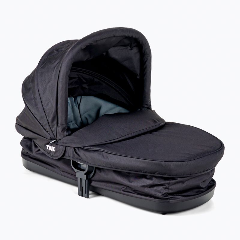 Thule Urban Glide2 jogging pram with carrycot black 10101964 6
