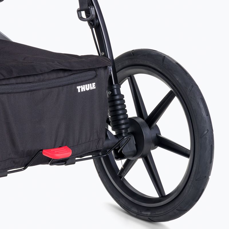 Thule Urban Glide2 jogging pram with carrycot black 10101964 9