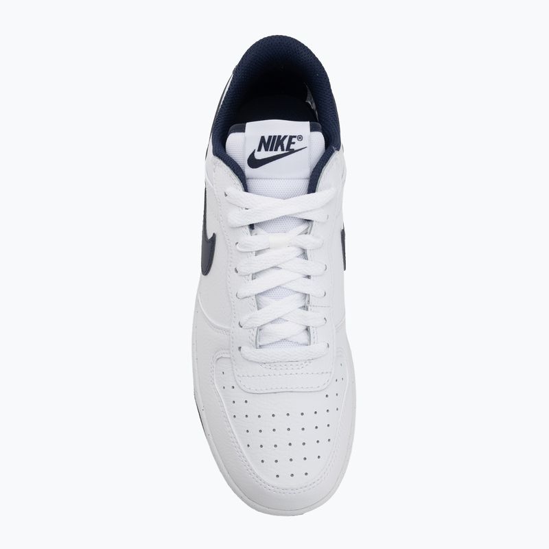 Men's shoes Nike Big Low white/midnight navy 5