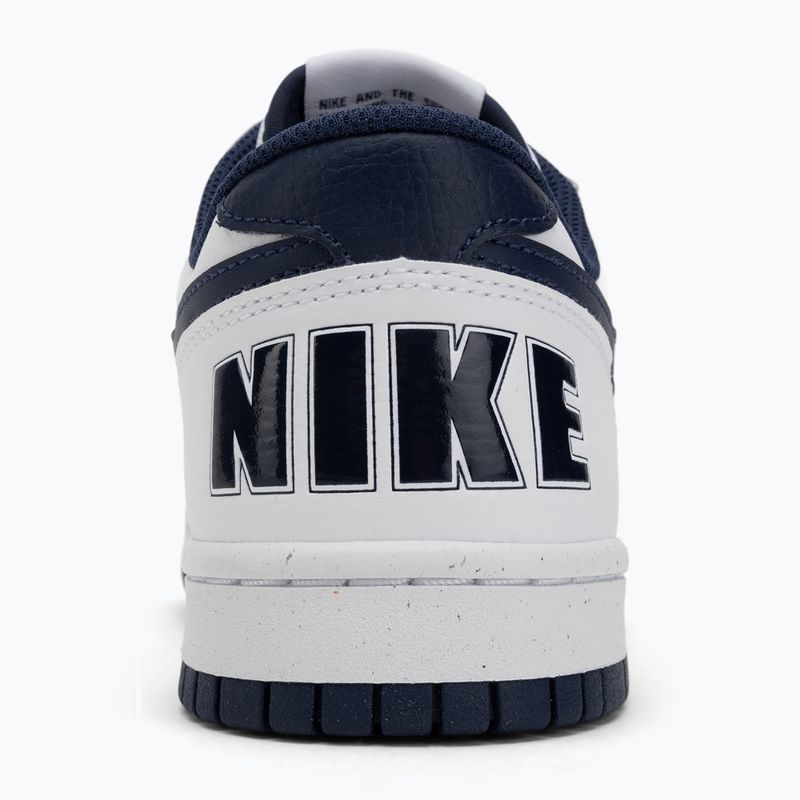 Men's shoes Nike Big Low white/midnight navy 6