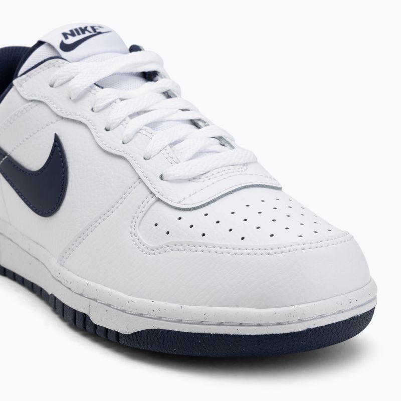 Men's shoes Nike Big Low white/midnight navy 7