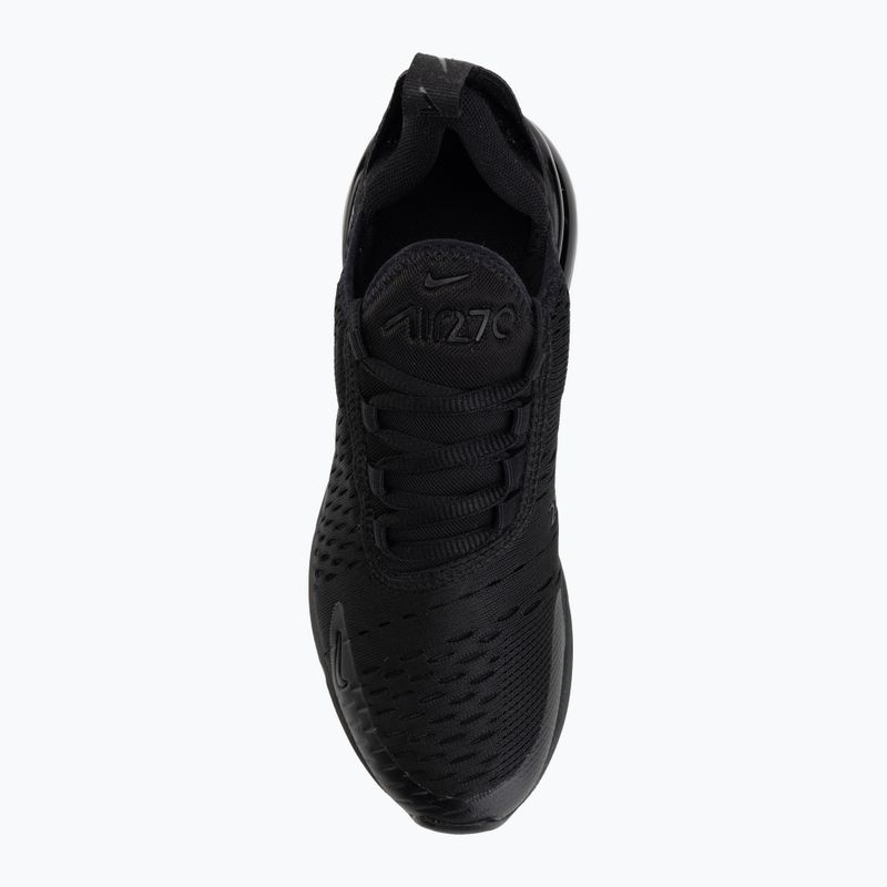 Nike Air Max shoes 270 black/black 5