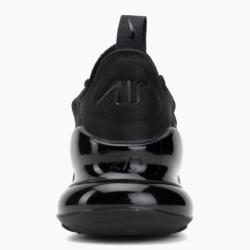 Nike Air Max shoes 270 black/black 6