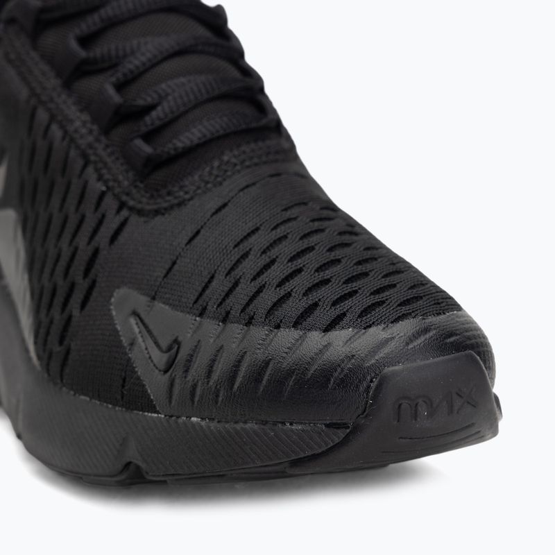 Nike Air Max shoes 270 black/black 7