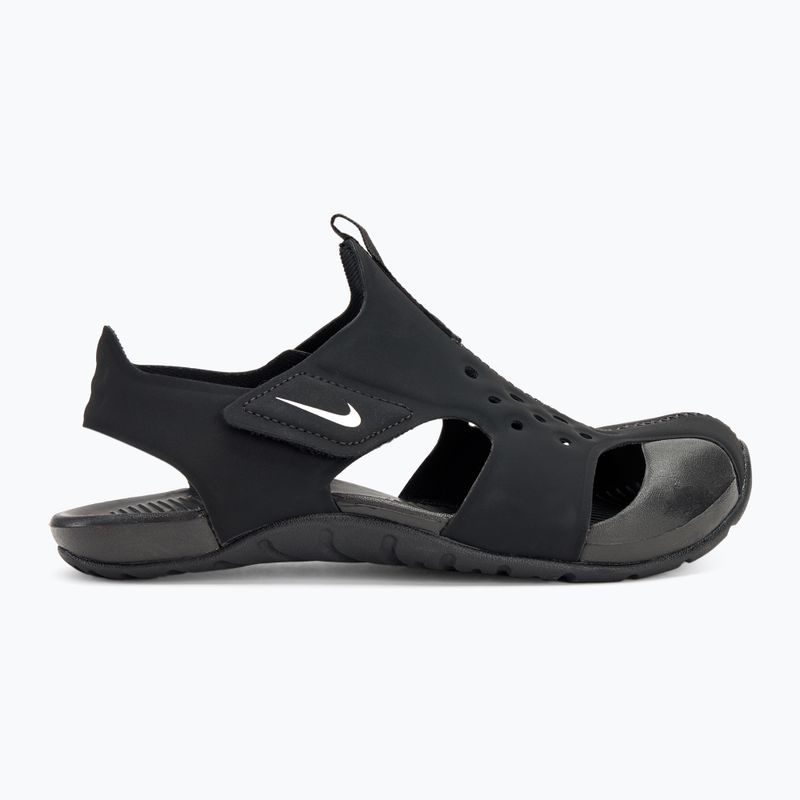 Nike Sunray Protect 2 black/white children's sandals 2