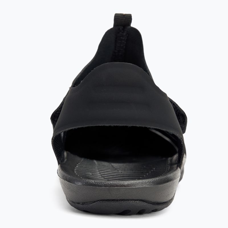 Nike Sunray Protect 2 black/white children's sandals 6