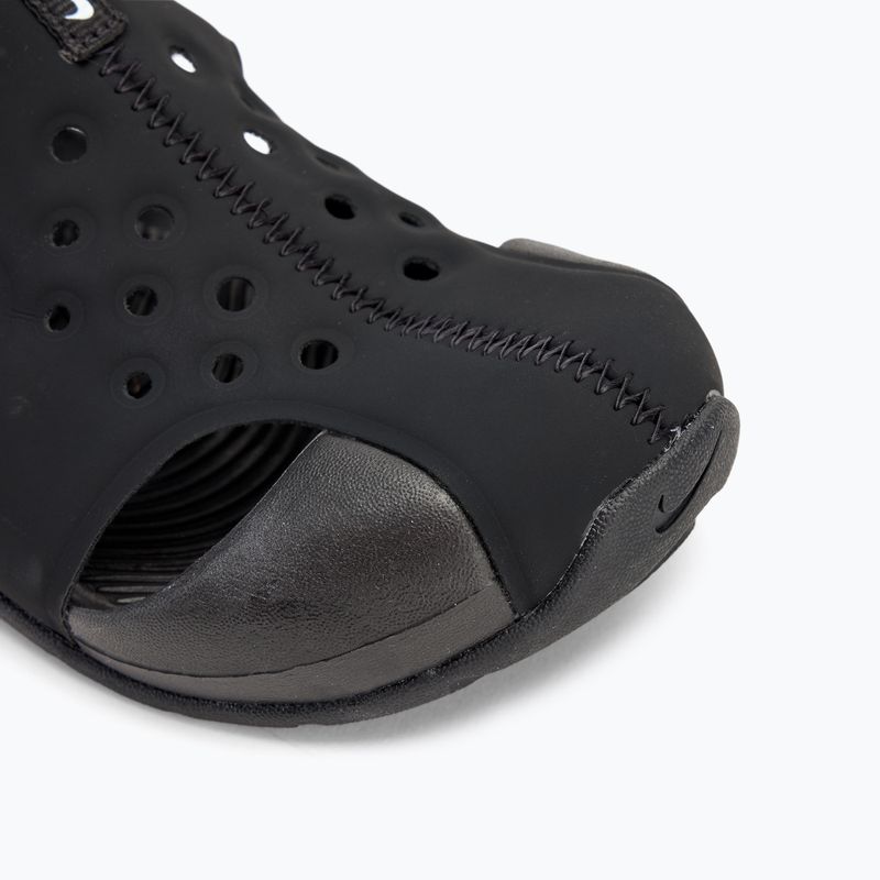Nike Sunray Protect 2 black/white children's sandals 7