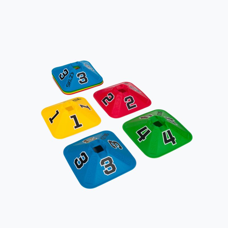 SKLZ Reactive Agility Cones coloured 10665 2