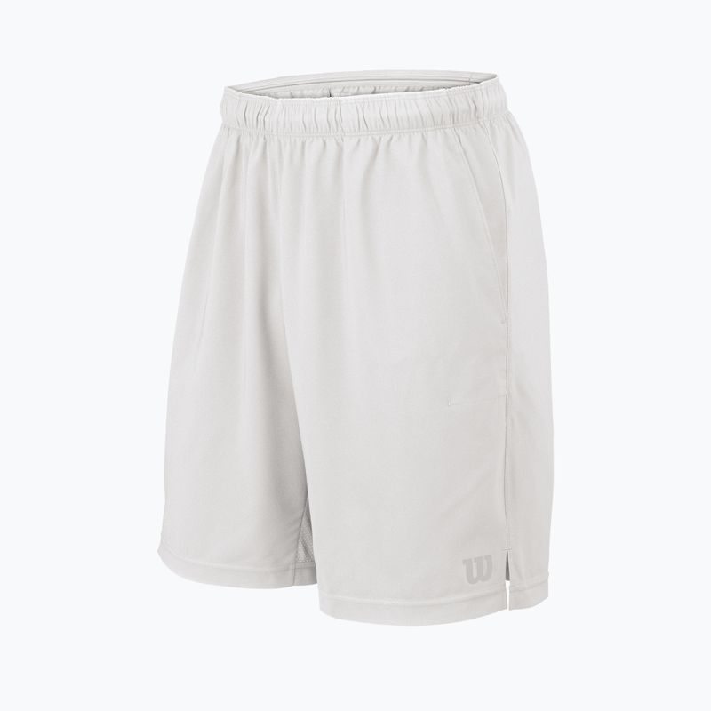 Men's tennis shorts Wilson Rush 9 Woven Short white WRA746601