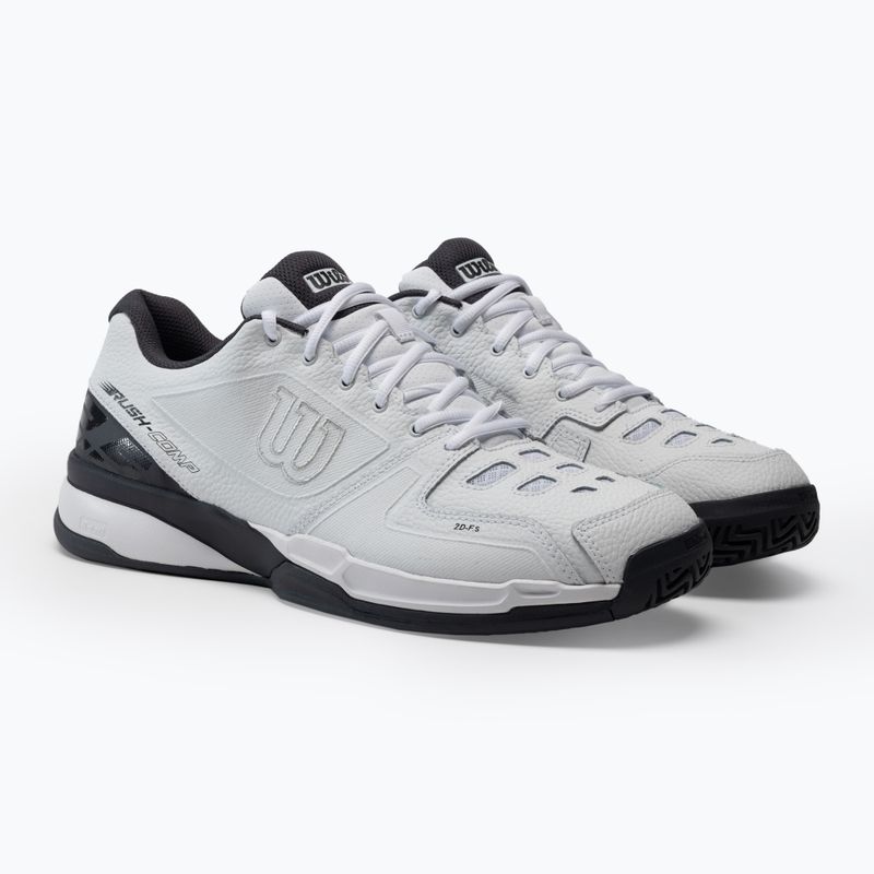 Men's tennis shoes Wilson Rush Comp LTR white WRS324580 5