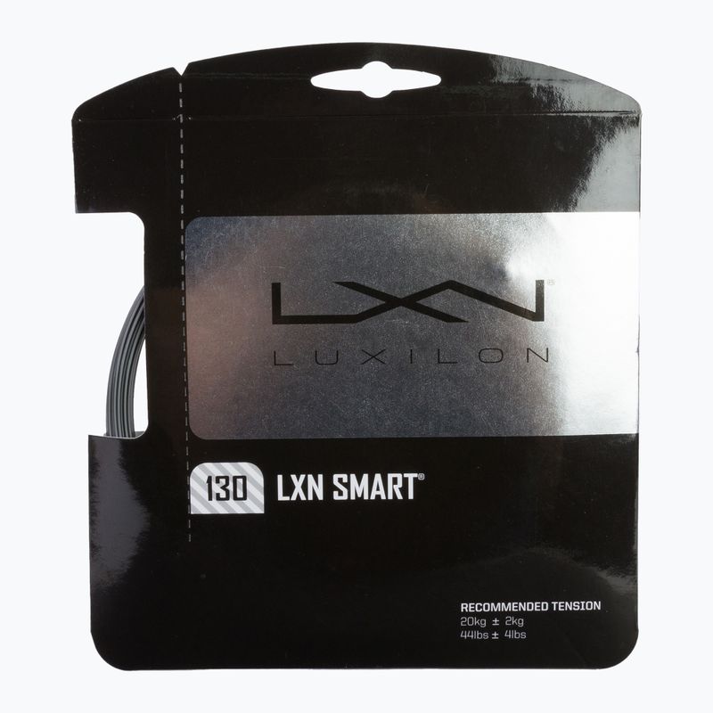 Luxilon Lxn Smart 130 tennis string 12.2m black WR8300901