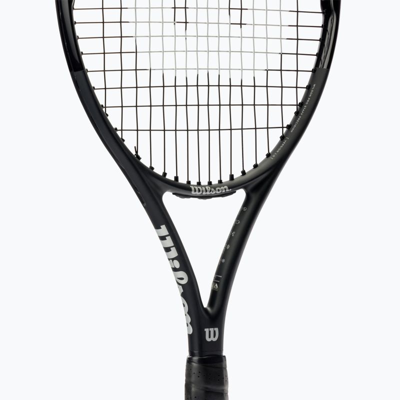 Wilson Pro Staff Precision 100 W/O CVR tennis racket black WR019010U 5