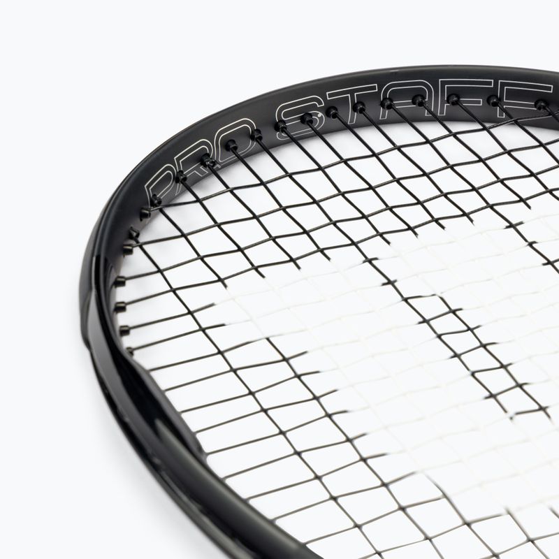 Wilson Pro Staff Precision 100 W/O CVR tennis racket black WR019010U 6