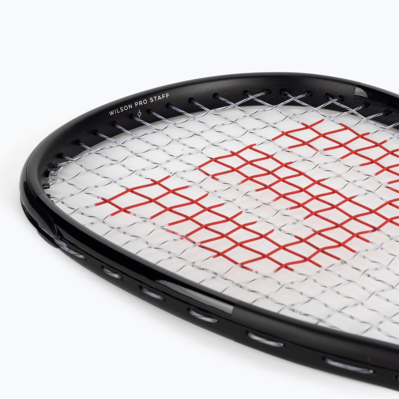 Wilson Pro Staff Team squash racket black WR031010H0 5