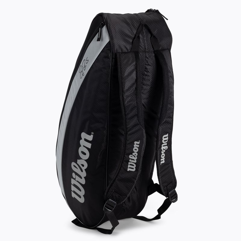 Wilson RF Team 6 Pack tennis bag black WR8005701