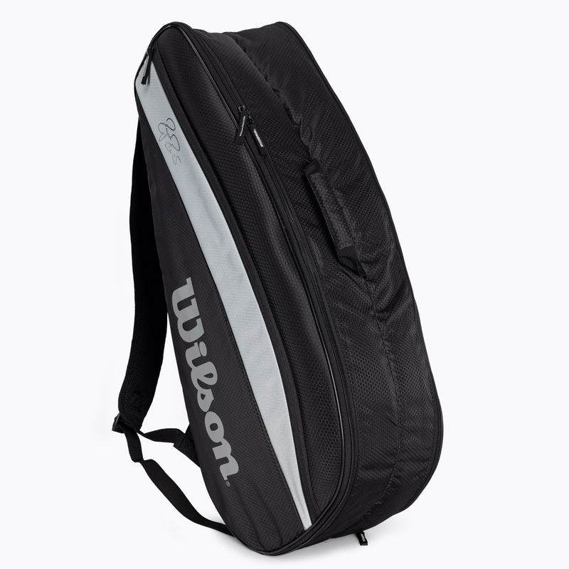 Wilson RF Team 6 Pack tennis bag black WR8005701 3