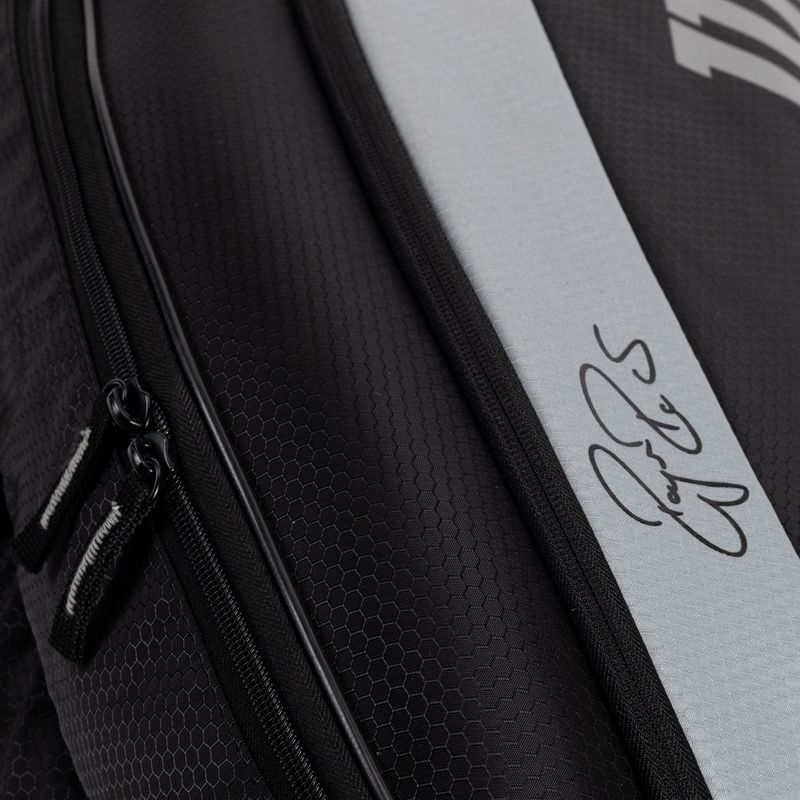 Wilson RF Team 6 Pack tennis bag black WR8005701 5
