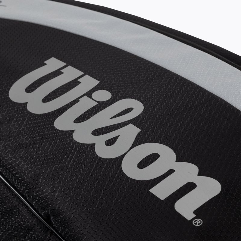Wilson RF Team 6 Pack tennis bag black WR8005701 6