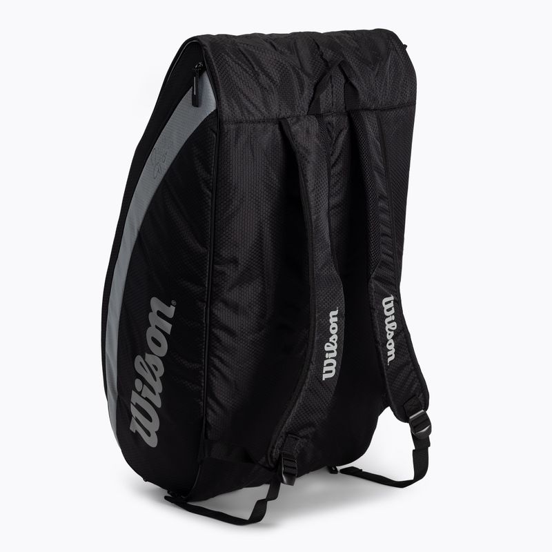 Wilson RF Team 12PK tennis bag black WR8005601 2