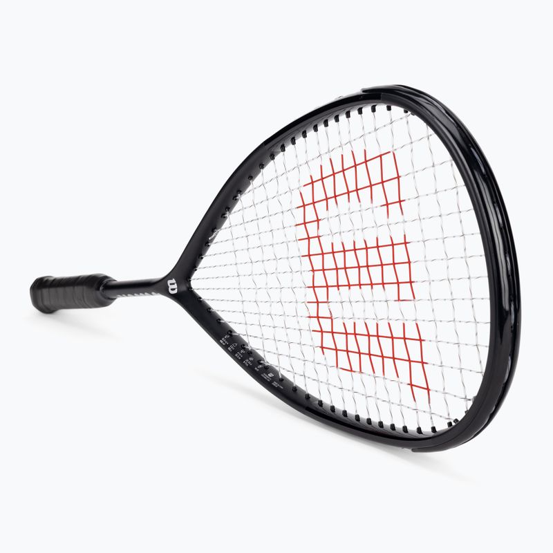 Wilson Pro Staff Team black squash racket 2