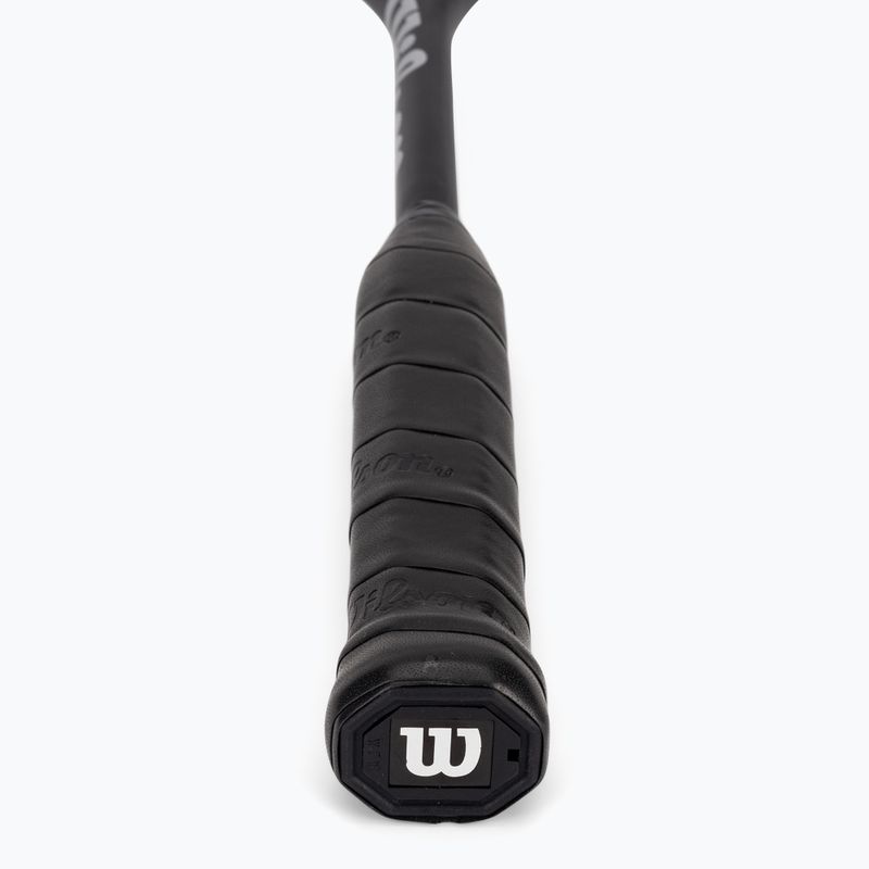 Wilson Pro Staff Team black squash racket 3