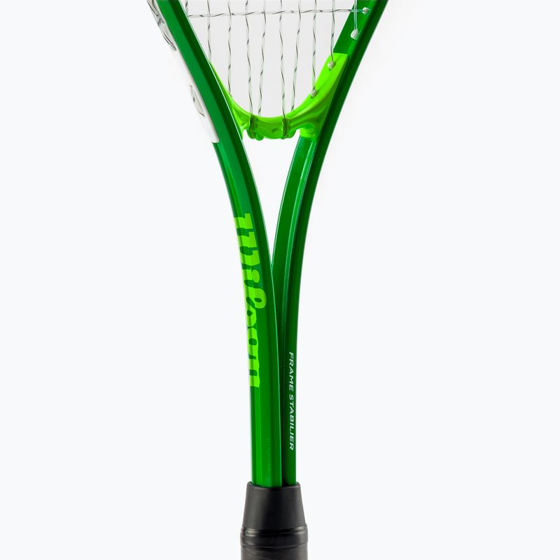 Wilson Sq Blade 500 squash racket green WR043010U 5