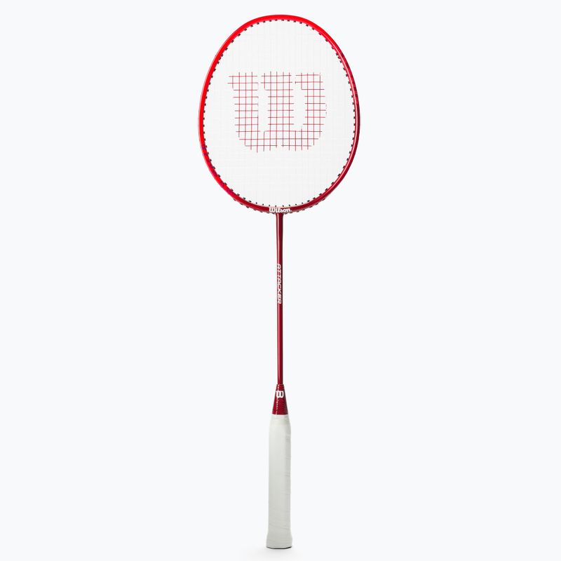 Wilson Attacker badminton racket red WR041610H
