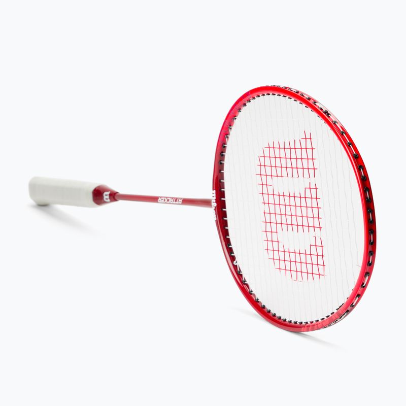 Wilson Attacker badminton racket red WR041610H 2