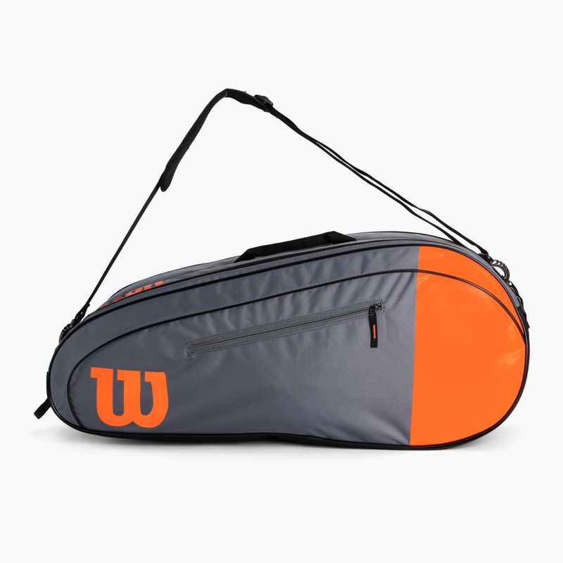 Wilson Team 6PK tennis bag grey WR8009801