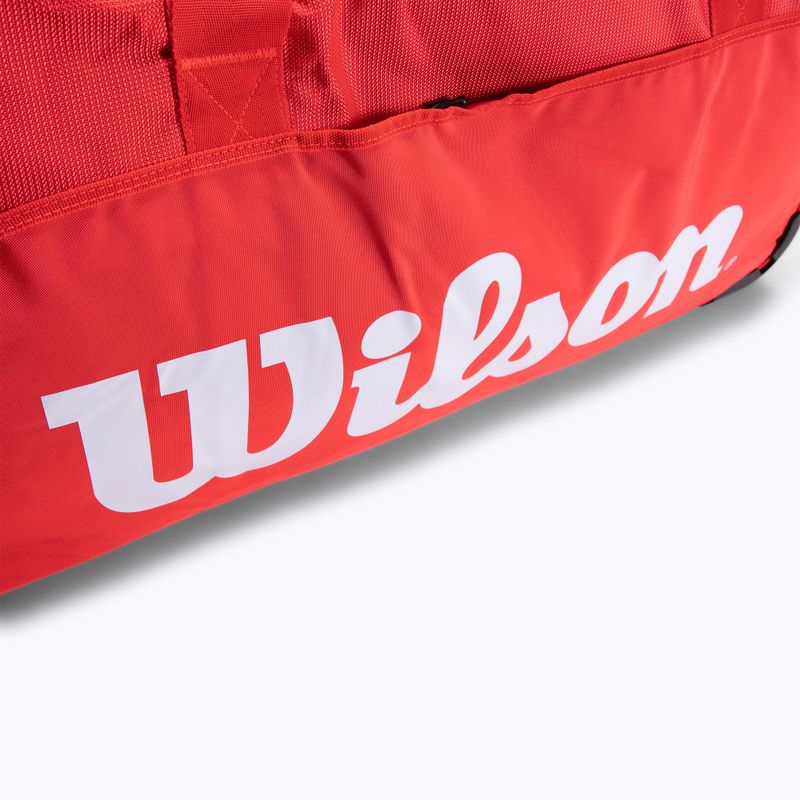 Wilson Super Tour Travel bag red WR8012201 4